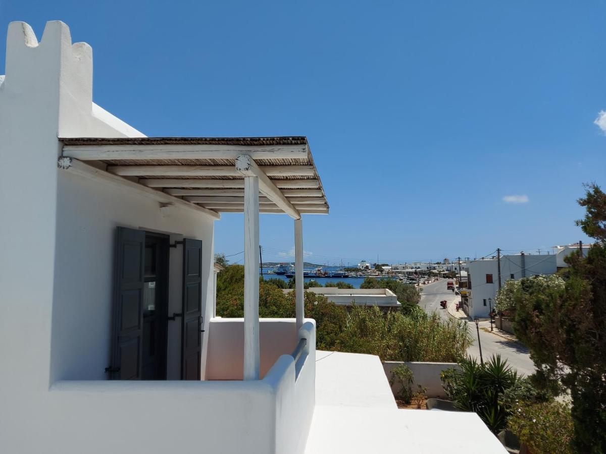 אנטיפארוס Villa Del Mar מראה חיצוני תמונה