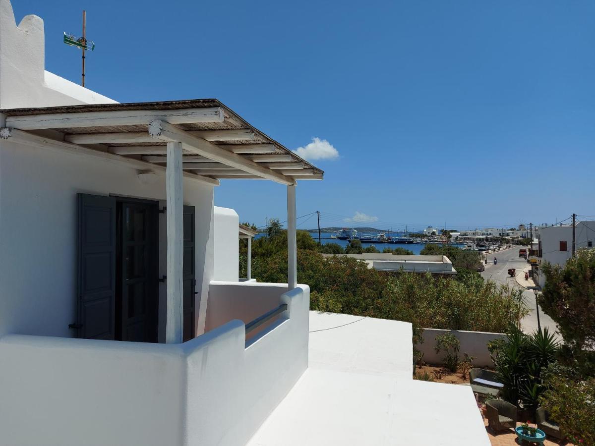 אנטיפארוס Villa Del Mar מראה חיצוני תמונה