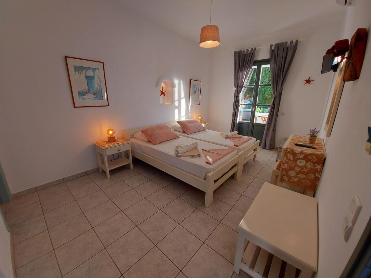 אנטיפארוס Villa Del Mar מראה חיצוני תמונה