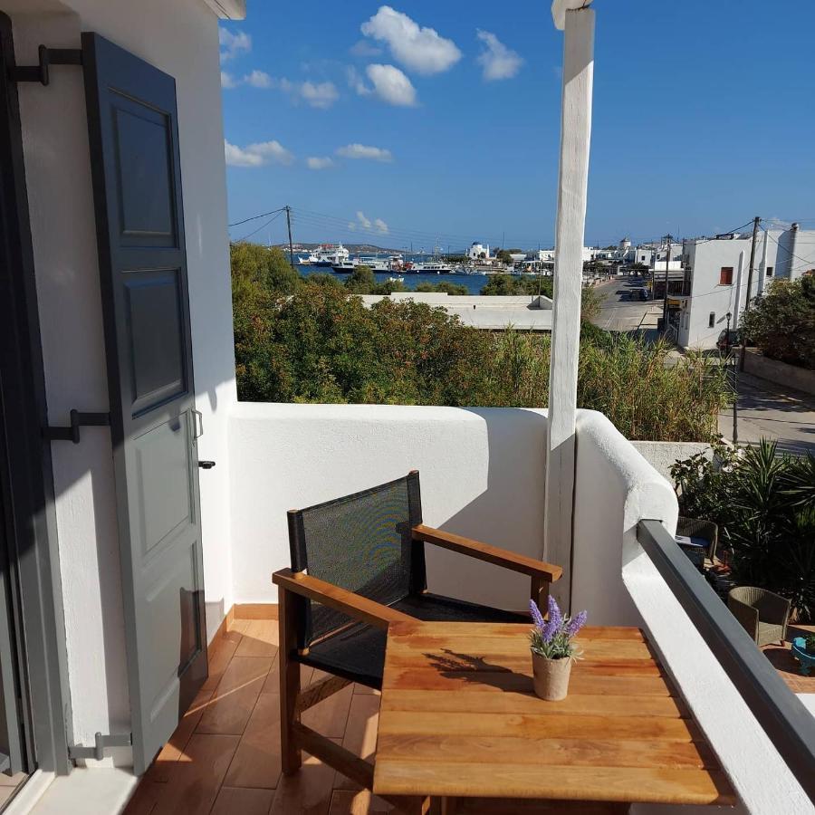 אנטיפארוס Villa Del Mar מראה חיצוני תמונה